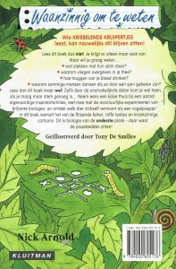 Nick Arnold - Kriebelende Kruipertjes-tweedehands kinderboek