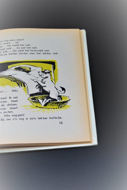 Oud kinderboek over hondje Fik-WG dan de Hulst-ca 1970