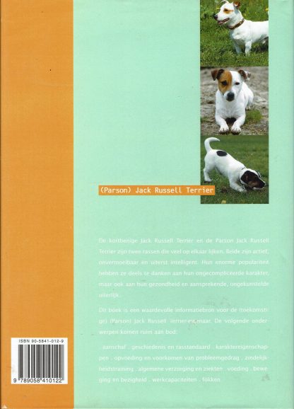 (Parson) Jack Russell Terrier - Esther Verhoef-Verhallen-ISBN9789058410122