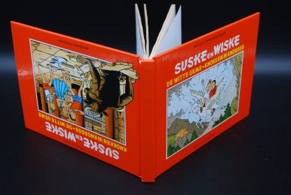 Reclameuitgave Suske en Wiske 1995, De witte gems-Knokken in Knossos