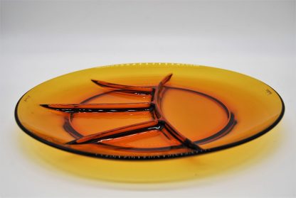 Duralex fonduebord amber glas