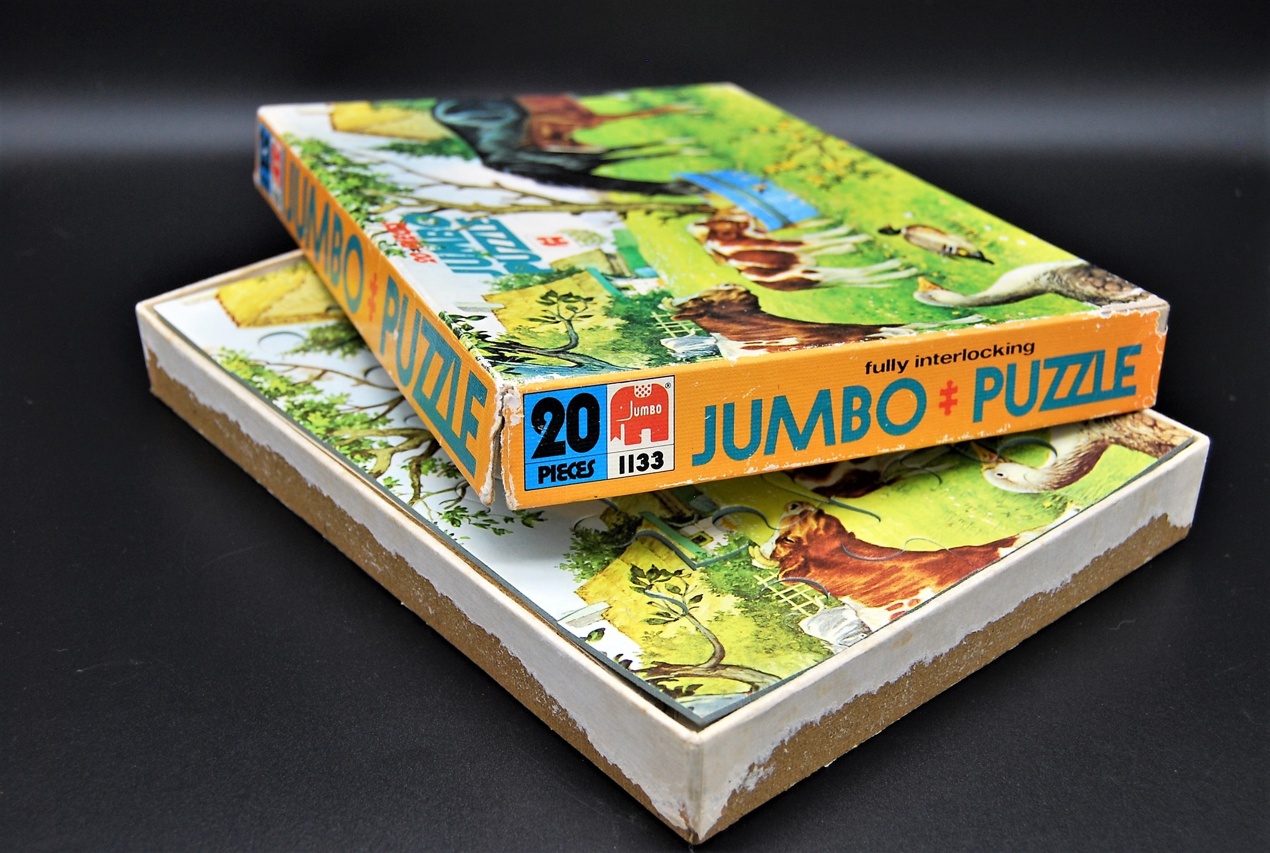 Jumbo puzzel -boerderijdieren-20 pieces | What's New Today?