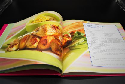 Gezond eten met je kinderen-Meer weten,minder eten