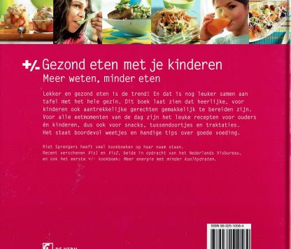 Gezond eten met je kinderen - Riet Sprengers ISBN 90-325-1058-4