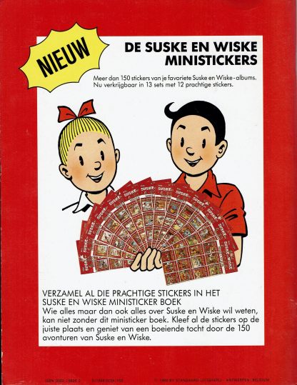 Het ministicker boek (1988) Suske en Wiske