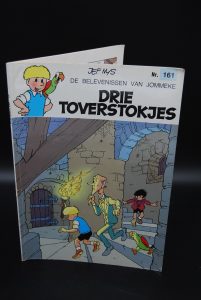 Jommeke nr. 161 Drie toverstokjes (1991)