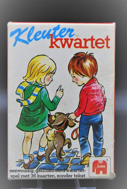 Kleuter kwartet Jumbo 1978