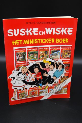 Ministicker boek (1989) - Suske en Wiske