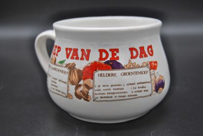 Soep van de dag - Vintage soepkom