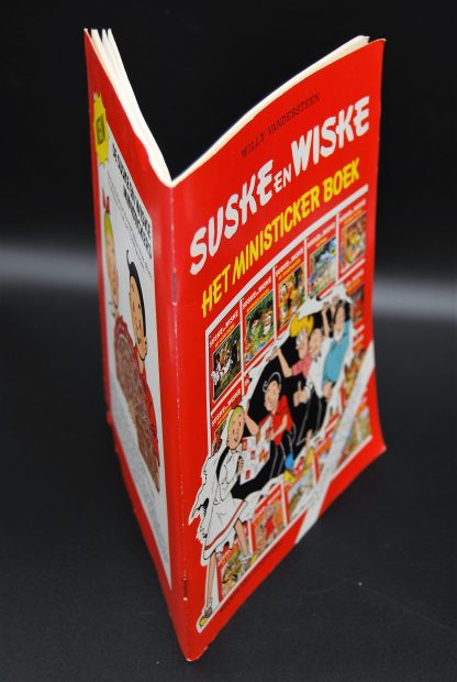 Suske en Wiske - ministicker verzamelboek 1988