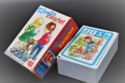 Vintage kwartet Jumbo-Kleuterkwartet