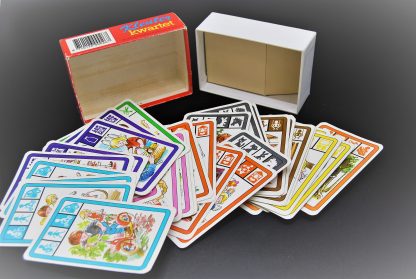 Vintage spel Jumbo-Kleuter kwartet 1978