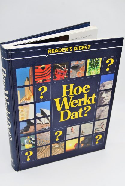 Boek voor mensen die graag veel weten-Hoe werkt dat