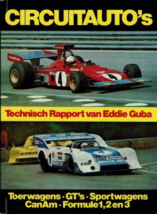 Circuitauto's - Eddie Guba-Toerwagens-GT's-Sportwagens-CanAm-Formule1,2en3