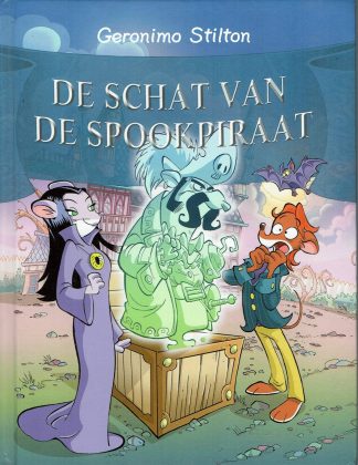 De schat van de spookpiraat - Geronimo Stilton-9789085921929