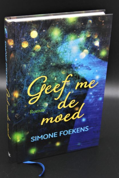 Geef me de moed-Simone Foekens-tweedehands boek