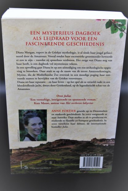 Het spoor van de amazones, Anne Fortier- isbn9789021810591