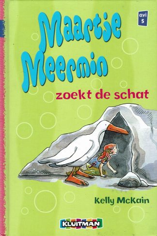 Maartje Meermin zoekt de schat-Kelly McKain-Avi5 kinderboek