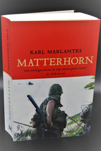 Matterhorn-Karl Marlantes-9789029094368