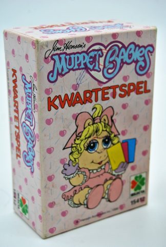 Muppet Babies kwartetspel Selecta (1986)