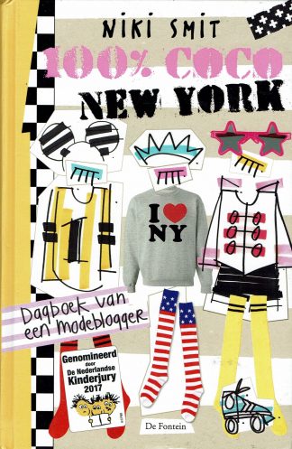 Niki Smit - 100% coco New York-Dagboek van een modeblogger