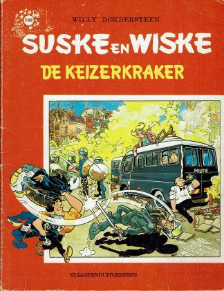 Suske en Wiske - De Keizerkraker - Willy Dondersteen