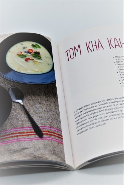 Feelgood Food, kookboek met heerlijke recepten met foto