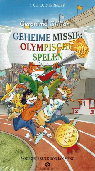 Geheime missie Olympische spelen - Geronimo Stilton-9789047612575