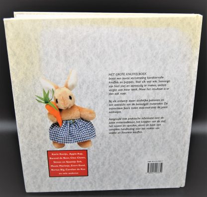 Het grote knuffelboek-met duidelijke werkbeschrijving en patronen-Jane Gisby