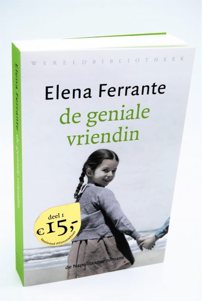 Napolitaanse roman 1-De geniale vriendin-Elena Ferrrante