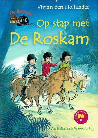 Op stap met De Roskam - Vivian den Hollander-tweedehands kinderboek