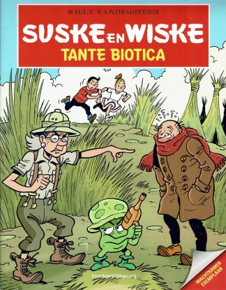 Suske en Wiske - Tante Biotica (wachtkamer exemplaar)