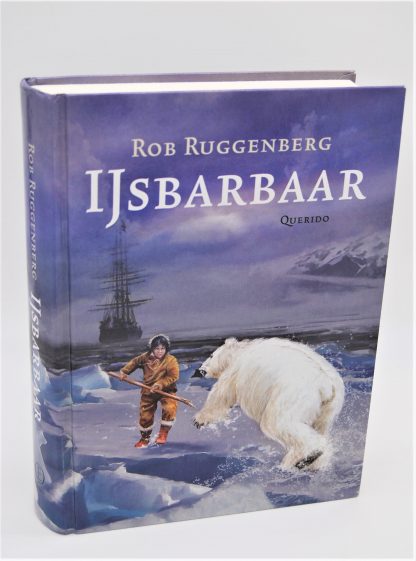 Tweedehads jeugdboek-Ijsbarbaar-Rob Ruggenberg