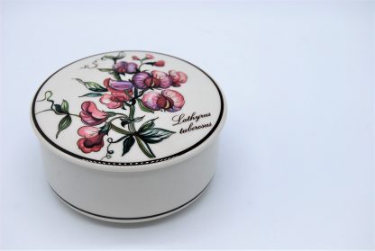 Villeroy & Boch - Botanica - Lathyrus tuberosus -dekseldoosje