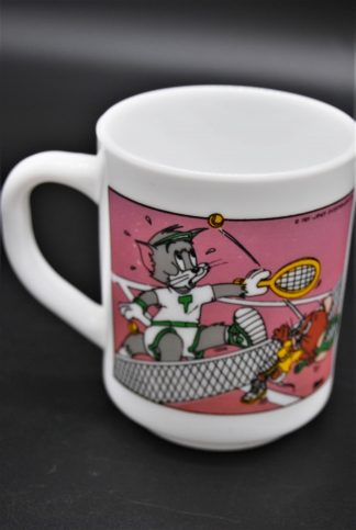 Arcopal beker Tom & Jerry Tennis-Dixan 1989