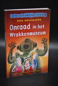 De verschrikkelijke drieling-Onraad in het wrakkenmuseum-9789000306268