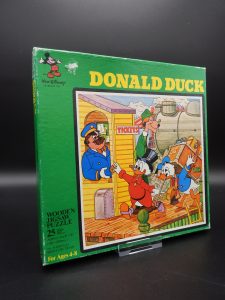 Donald Duck houten puzzel