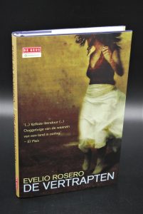 Evelio Rosero-De Vertrapten-Hardcover met stofomslag