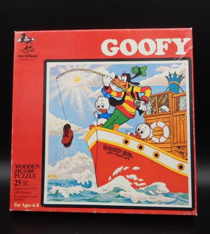 Goofy puzzel 25 stukjes (1970)