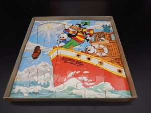 Goofy puzzel van hout 25 stukjes