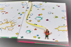 Heksje Lilly wordt een prinses-Full colour kinderboek- Knister