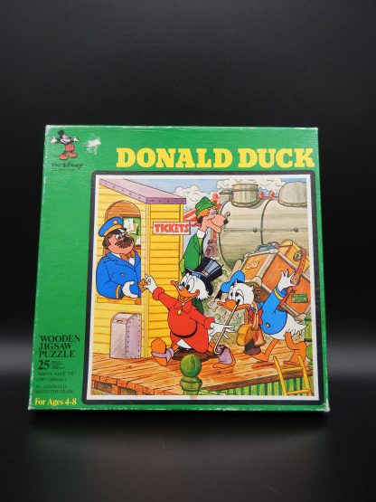 Houten puzzel Donald Duck 25 stukjes