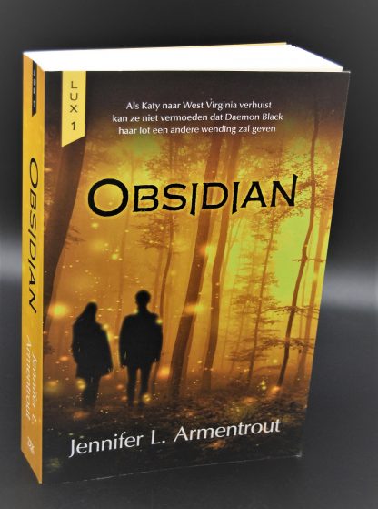 Jennifer Armentrout-Lux 1 Obsidian