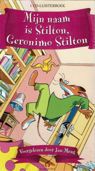 Mijn is Stilton - Geronimo Stilton CD-Luisterboek-9789047611998
