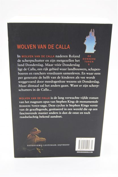 Stephen King-Wolven van de Calla-9789024545872