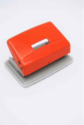 Vintage perforator Leitz 5028 oranje