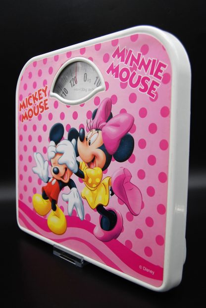 Weegschaal Mickey en Minnie Mouse