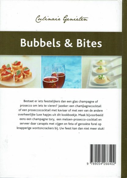 Culinair genieten - Bubbels & bites-recepten