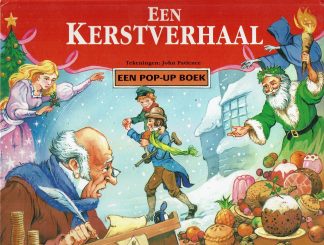 Een kerstverhaal (een pop-up boek) Peter Haddock-John Patience