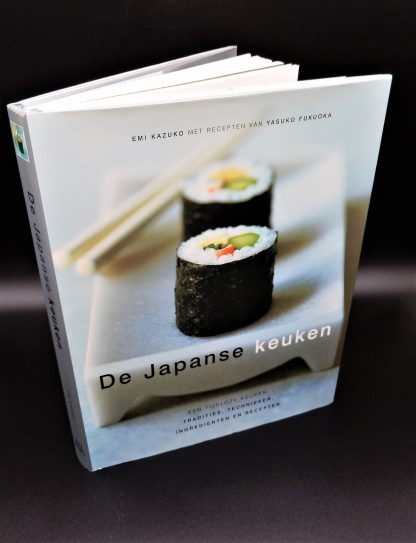 Groot en volledig kookboek-De Japanse keuken-9789059200326